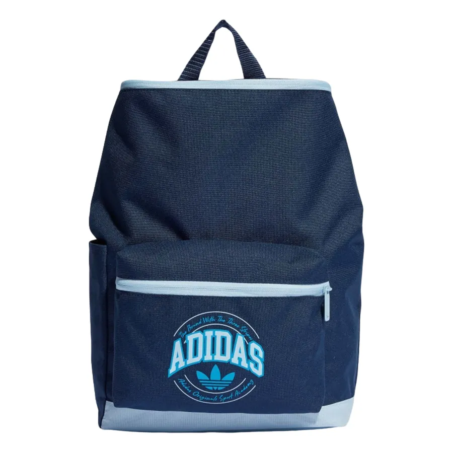 Adidas Xanh navy - Balo Trẻ Em Adidas Kids Originals Collegiate Youth Backpack IT7347 Màu Xanh Navy - Vua Hàng Hiệu