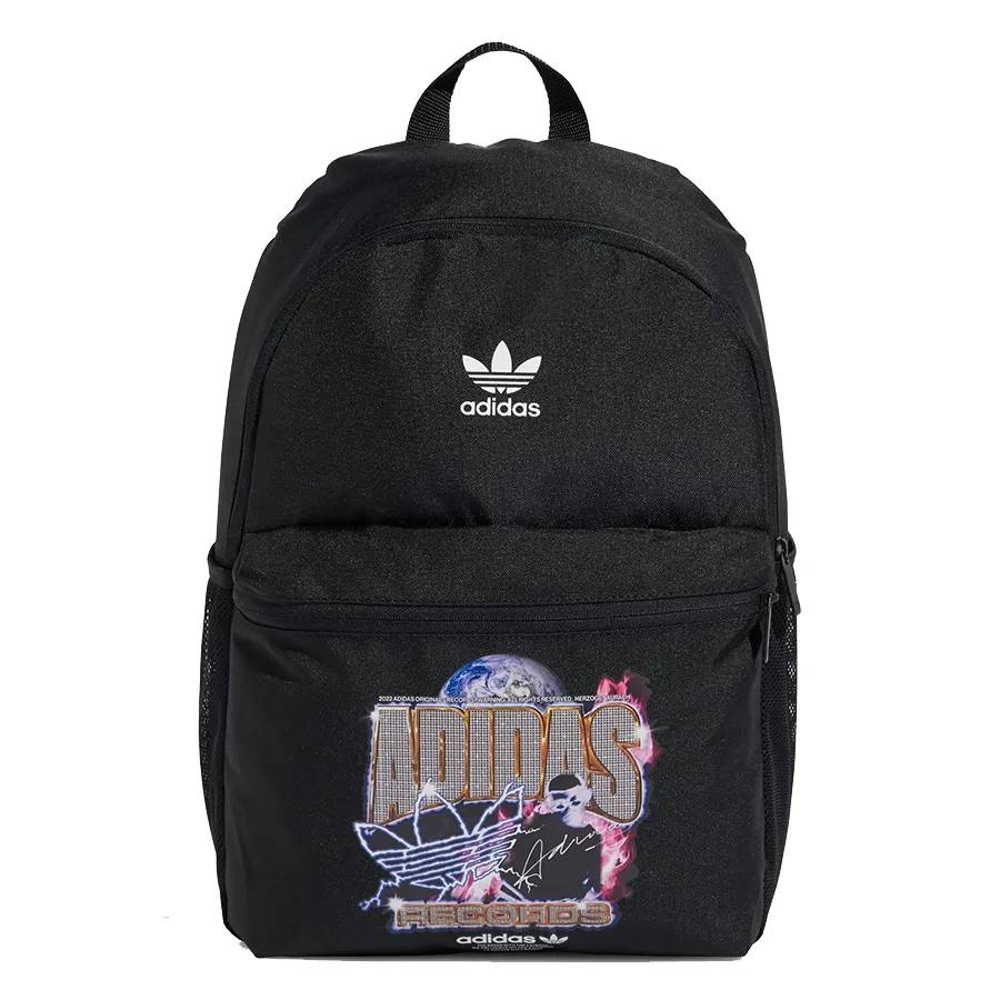 Túi xách Adidas Trẻ em - Balo Trẻ Em Adidas Youth Backpack IT7345 Màu Đen - Vua Hàng Hiệu