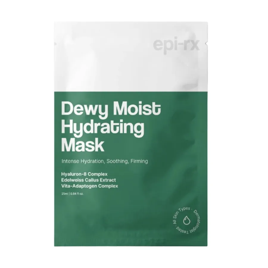 Combo Mặt Nạ Cấp Ẩm Phục Hồi Da EPI-RX Dewy Moist Hydrating Mask 2 Hộp (10 Miếng)
