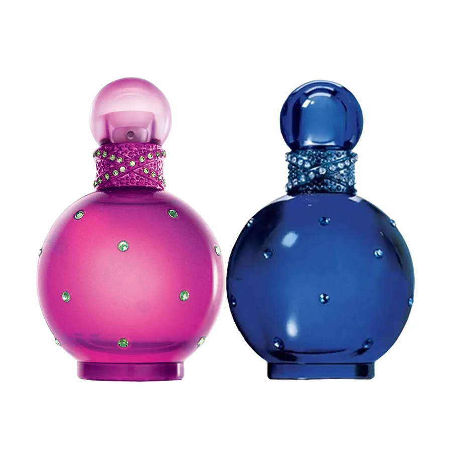 Britney Spears Nữ - Combo Nước Hoa Nữ Britney Spears Fantasy EDP 100ml + Midnight Fantasy EDP 100ml - Vua Hàng Hiệu