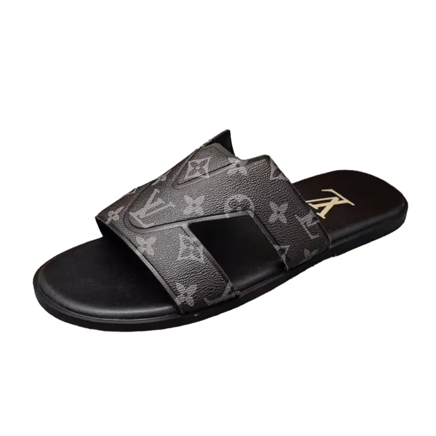 Dép Nam Louis Vuitton LV Oasis Mule 1AANC4 Màu Đen Size 39 N-TH