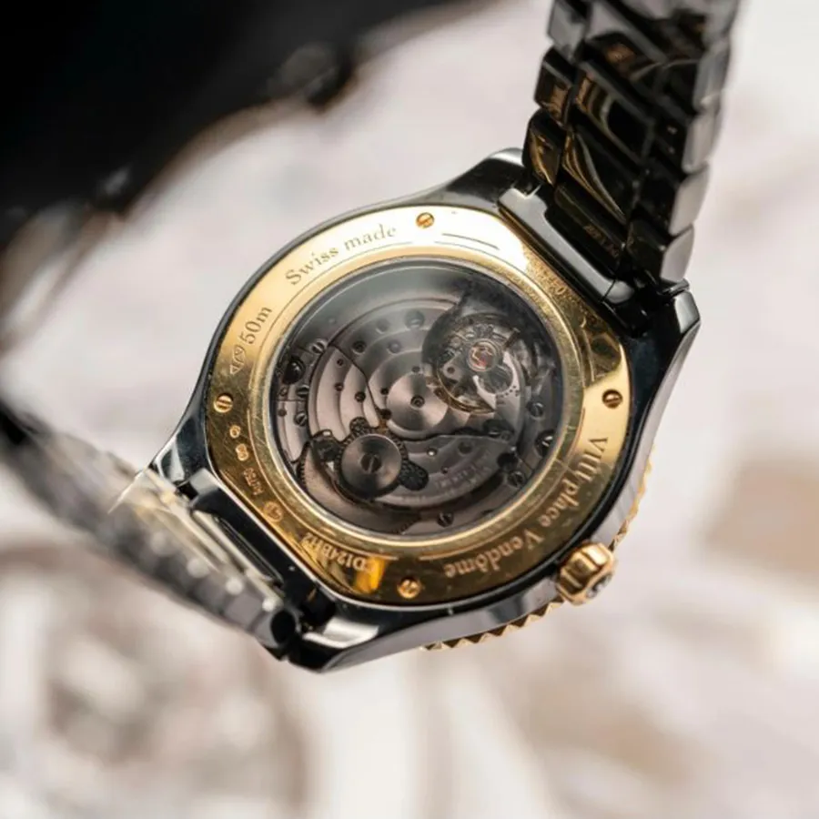 Đồng Hồ Dior VIII Grand Bal Plumes CD124BH2C001 38mm Màu