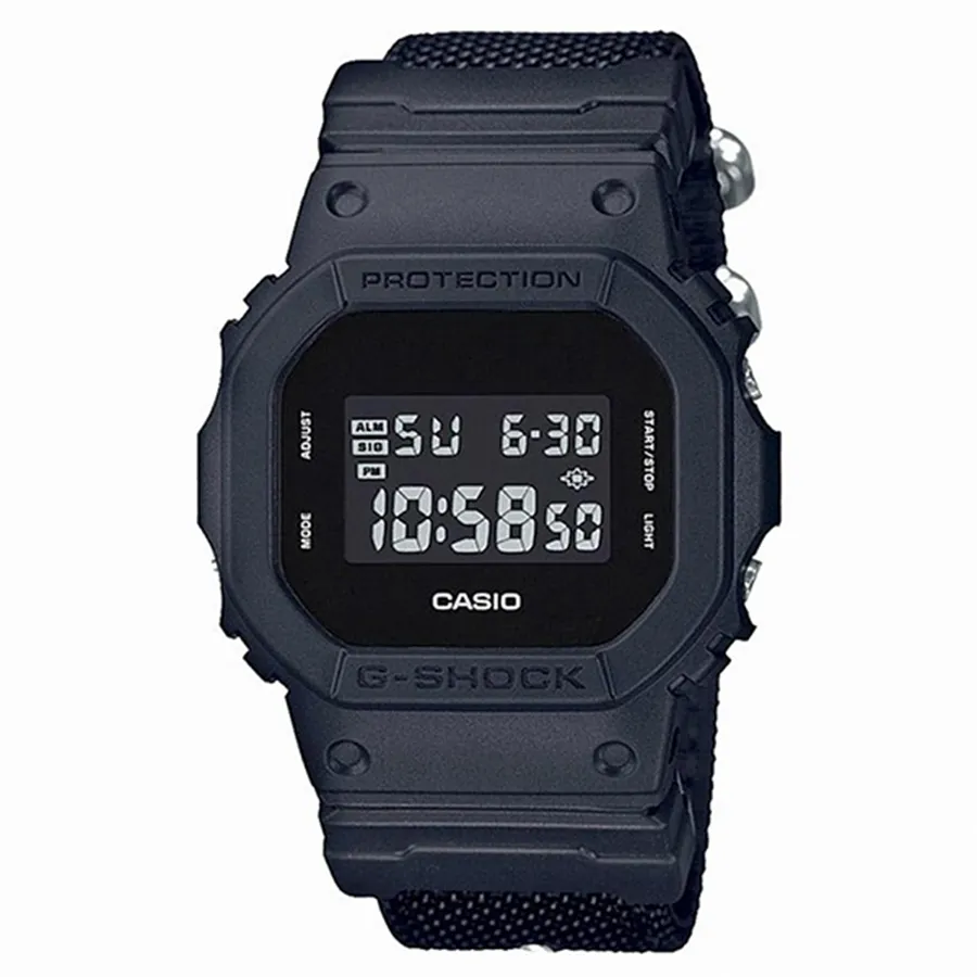 Đồng hồ Casio - Đồng Hồ Nam Casio G-Shock DW-5600BBN-1D Màu Đen - Vua Hàng Hiệu