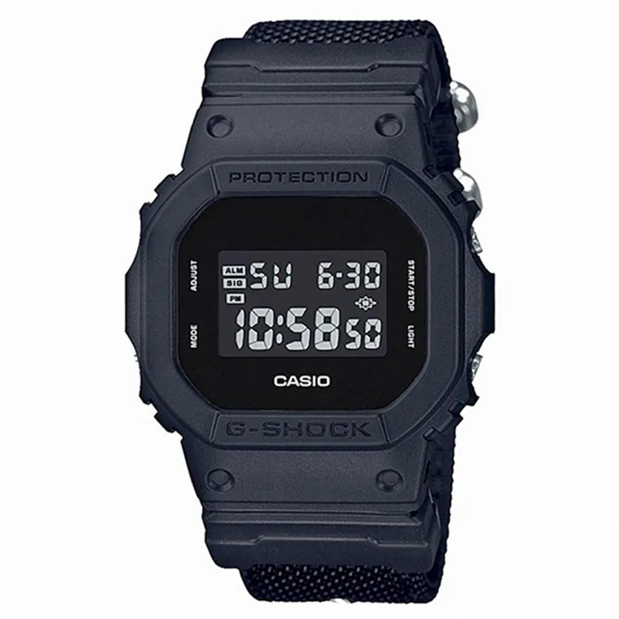 Casio - Đồng Hồ Nam Casio G-Shock DW-5600BBN-1D Màu Đen - Vua Hàng Hiệu