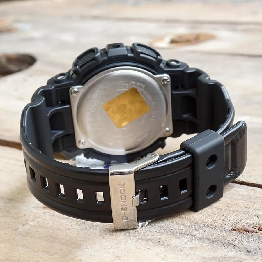 Đồng Hồ Nam Casio G-SHOCK GA-100BT-1ADR Màu Đen Vua Hàng Hiệu
