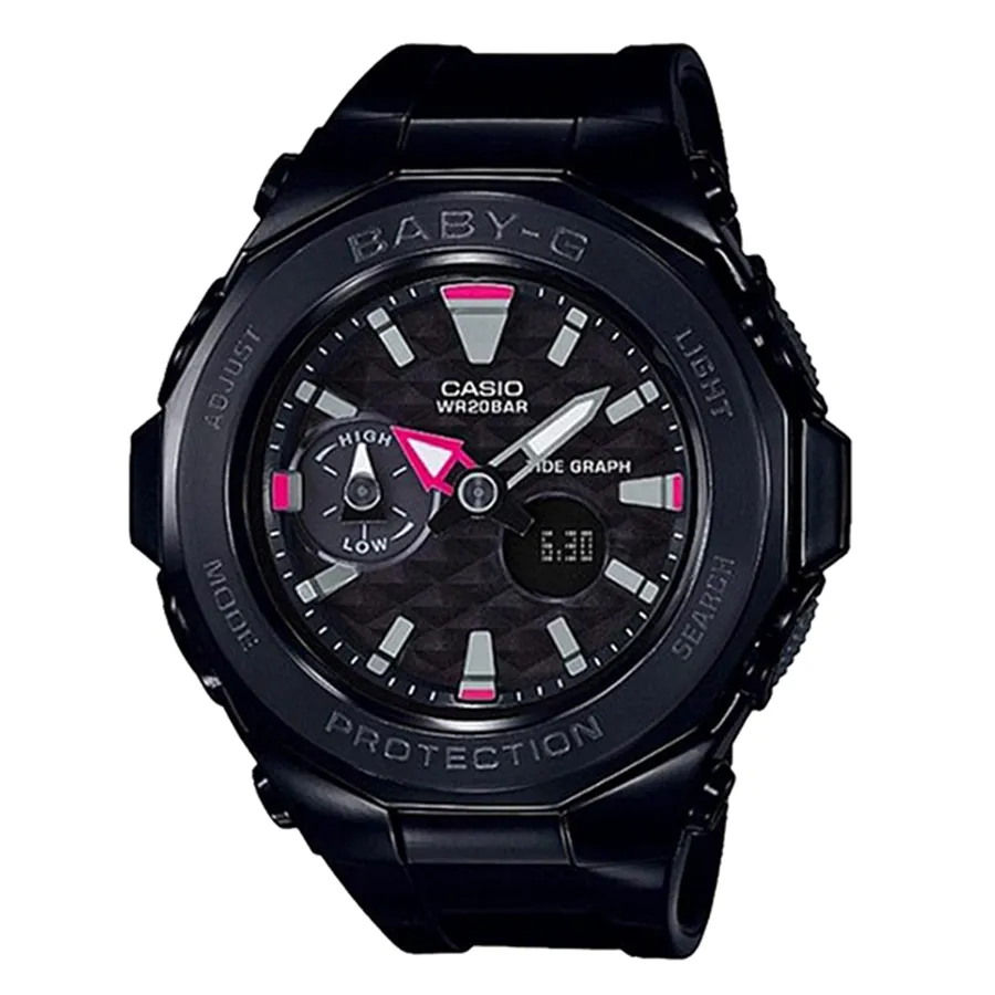 Casio - Đồng Hồ Nữ Casio BGA-225G-1A Màu Đen - Vua Hàng Hiệu