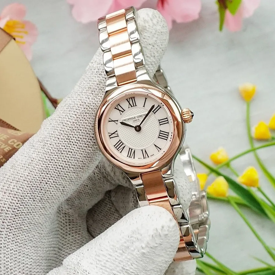 Đồng Hồ Nữ Frederique Constant FC-200M1ER32B Màu Demi (Vàng Hồng