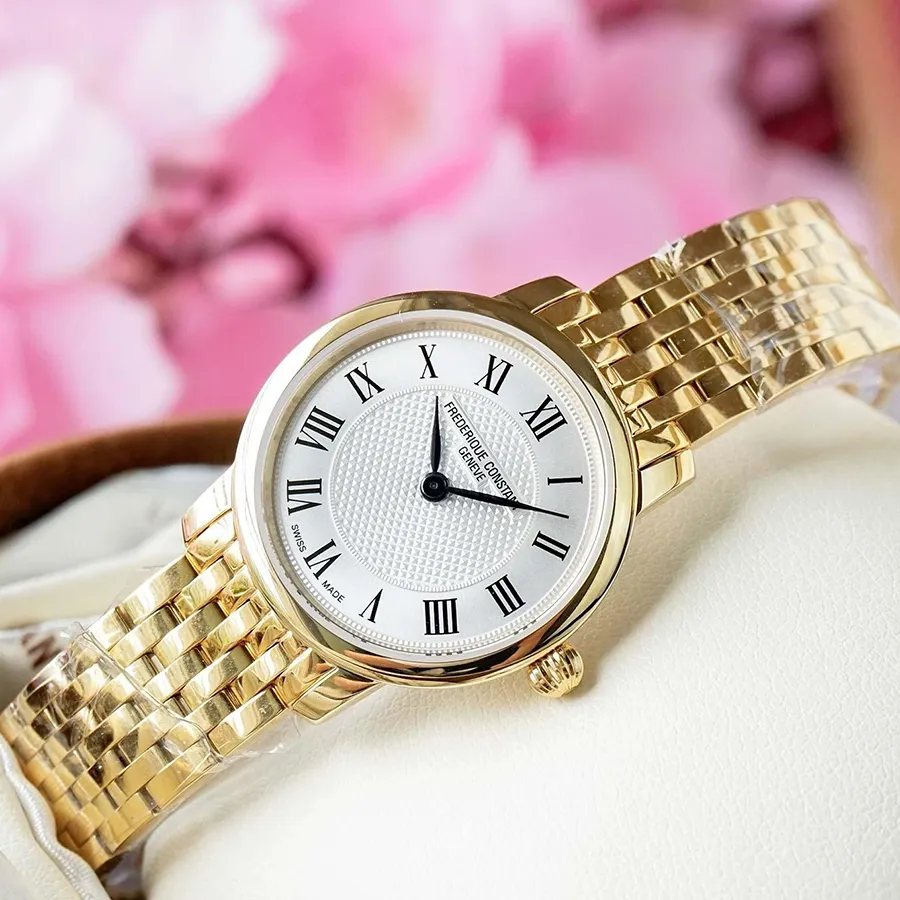 Frederique Constant FC200 腕時計 ゴールド シルバー フレデリック 