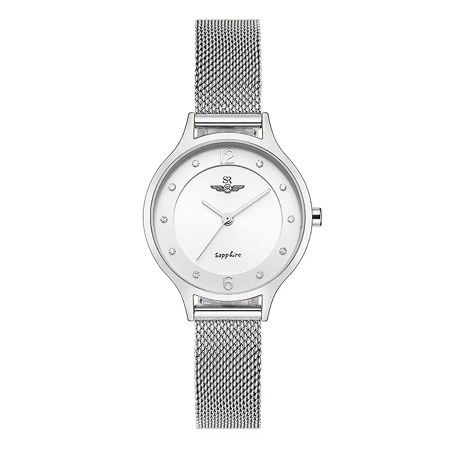Đồng hồ SRWATCH Nhật Bản - Đồng Hồ Nữ SRWATCH Timepiece Lady Quartz Watch SL1605.1102TE Màu Bạc - Vua Hàng Hiệu