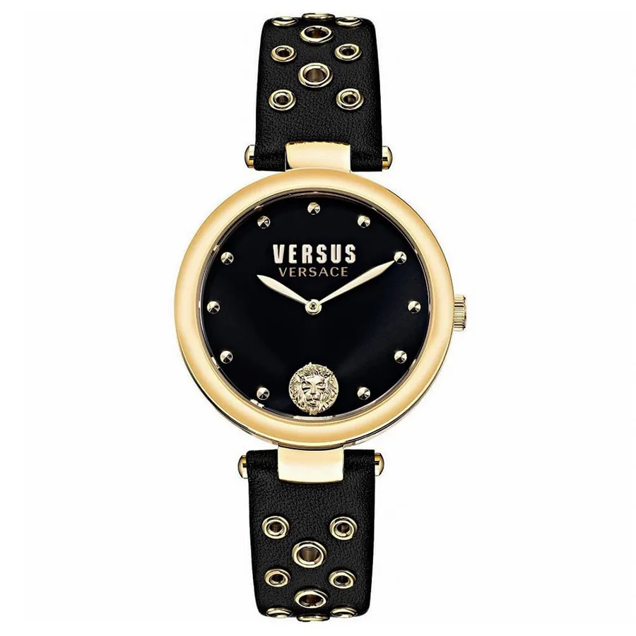 Đồng hồ Versace Máy Quartz (Pin) - Đồng Hồ Nữ Versace Versus VSP1G0221 Màu Vàng Đen - Vua Hàng Hiệu