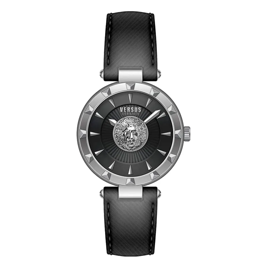 Đồng hồ Versace Máy Quartz (Pin) - Đồng Hồ Nữ Versace Versus VSPQ12121 Màu Đen - Vua Hàng Hiệu