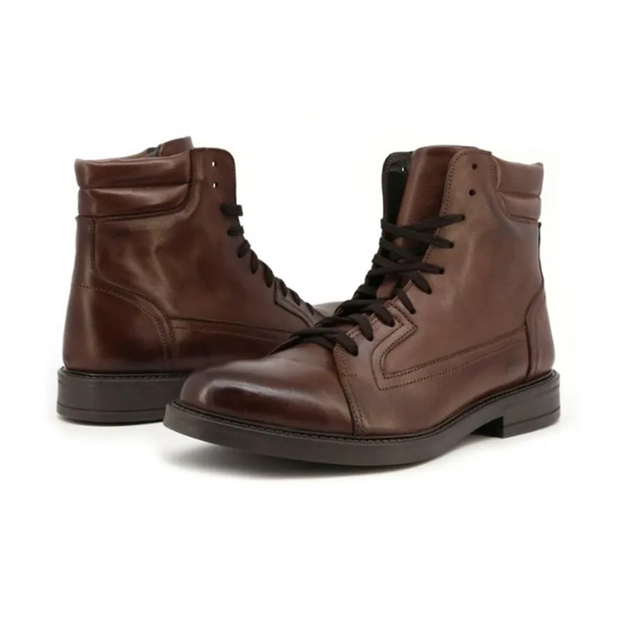 Giày Duca Di Morrone - Giày Boot Nam Duca Di Morrone RICCARDO-CRUST_TDM Màu Nâu Size 40 - Vua Hàng Hiệu