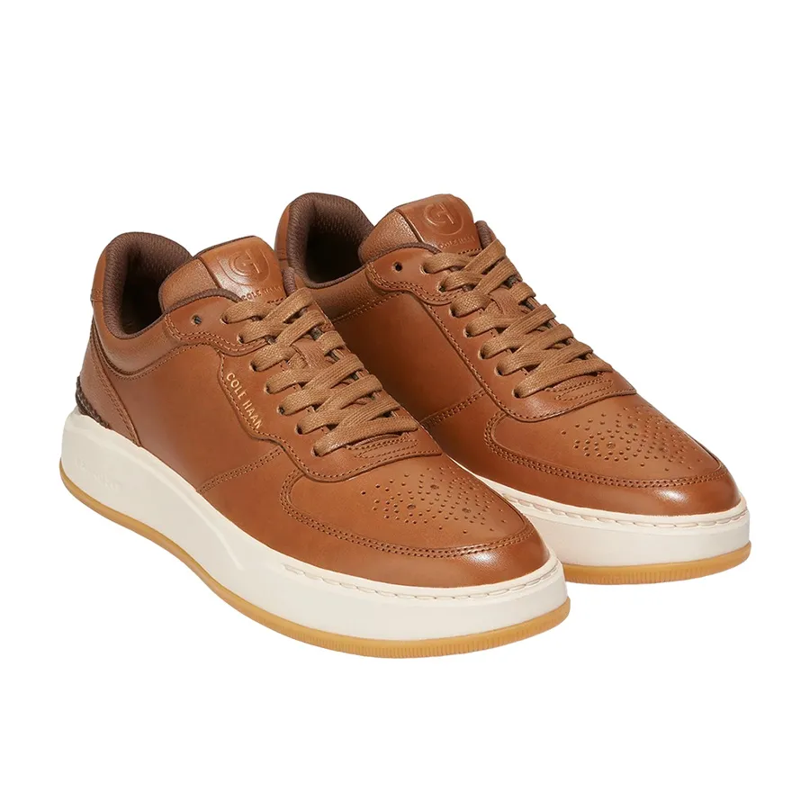 Cole Haan - Giày Thể Thao Nam Cole Haan Grandpro Crossover Màu Nâu Size 40 - Vua Hàng Hiệu