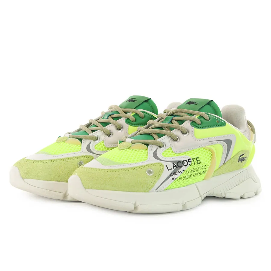 Giày Xanh neon - Giày Thể Thao Nam Lacoste Men's L003 Neo 45SMA0001 Y21 Màu Xanh Size 38 - Vua Hàng Hiệu