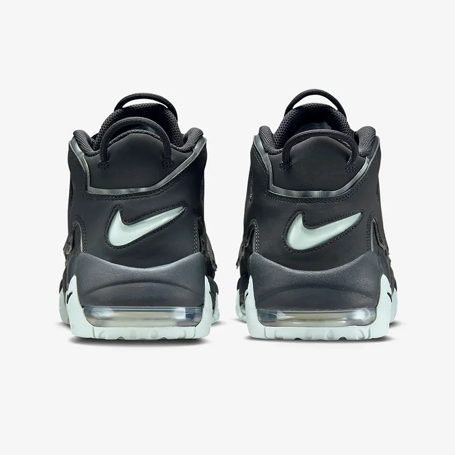 nike uptempo black size 5