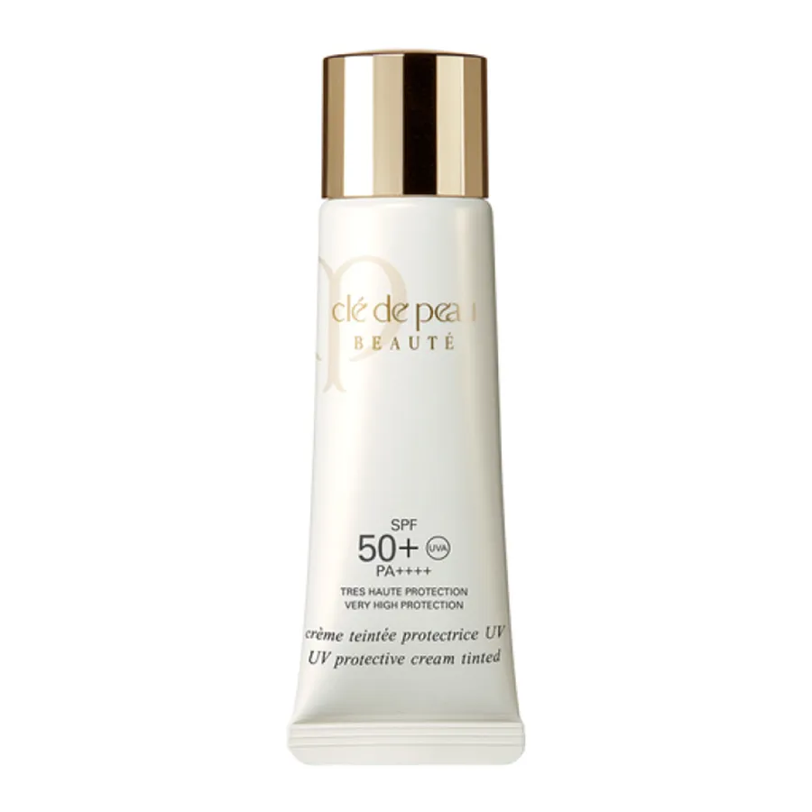 Kem Chống Nắng Clé De Peau UV Protection Cream Tinted Tone Pink SPF 50+ PA++++ 30ml
