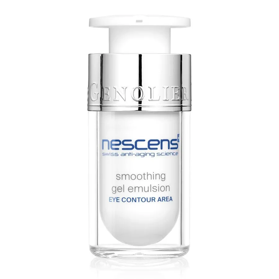 Nescens - Kem Dưỡng Hỗ Trợ Ngăn Ngừa Nếp Nhăn Mắt Nescens Gel Emulsion Eye Contour Area 15ml - Vua Hàng Hiệu