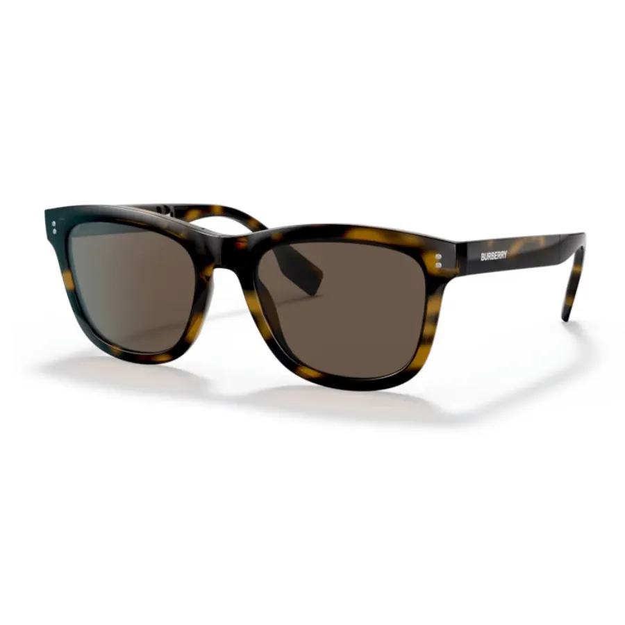 Kính mắt Burberry - Kính Mát Nam Burberry Sunglasses 0BE4341 30025W55 Màu Havana Đậm - Vua Hàng Hiệu
