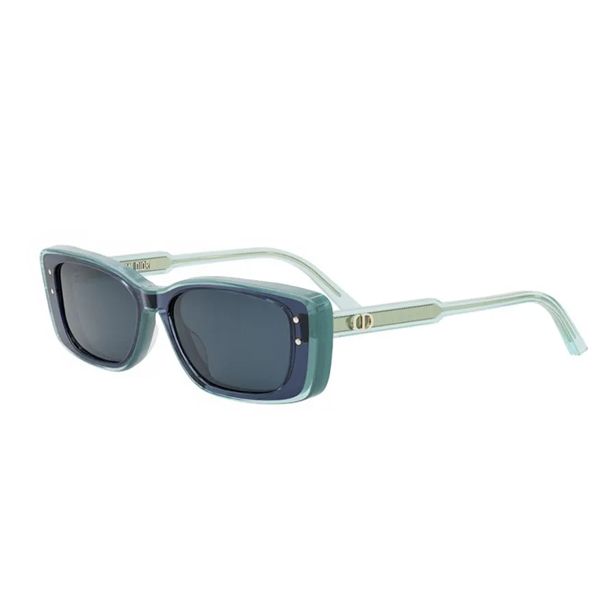 Kính mắt Xanh lam - Kính Mát Nữ Dior Sunglasses DiorHighlight S2I 30B0 Màu Xanh Lam - Vua Hàng Hiệu