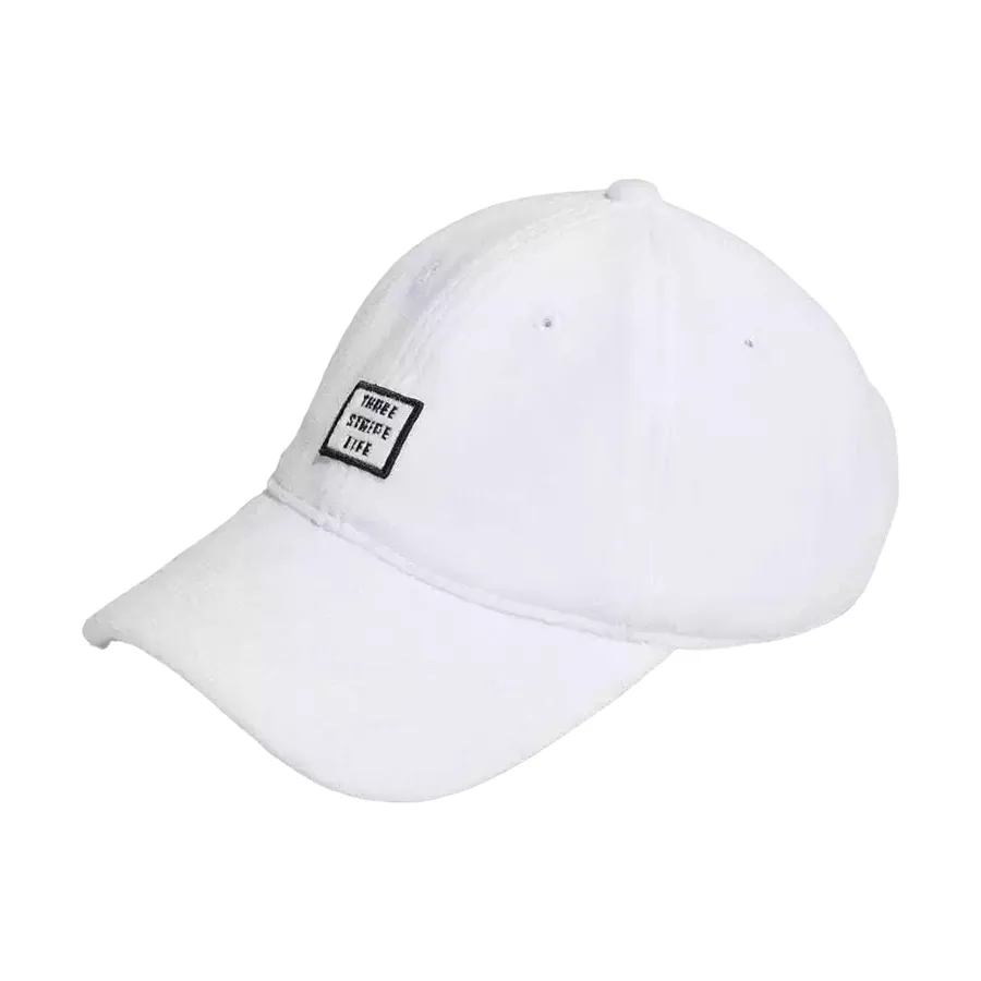 Mũ Adidas Hat White Caps HG5613 Velour Cap Golf Màu Trắng Size 54-57