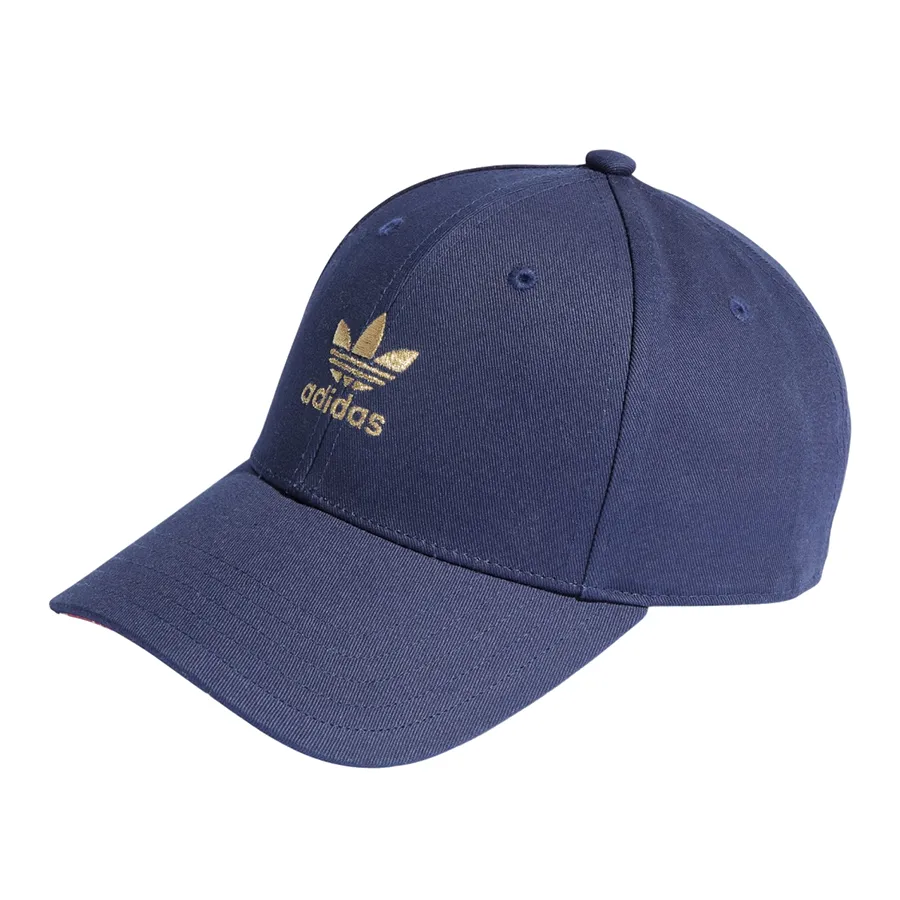 Mũ nón Xanh navy - Mũ Adidas Trefoil Crest Baseball Cap II3379 Màu Xanh Navy - Vua Hàng Hiệu