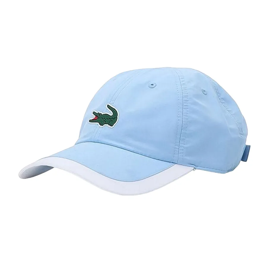 Mũ nón Xanh da trời - Mũ Lacoste Sport Light Cap RK5398 Màu Xanh Da Trời - Vua Hàng Hiệu