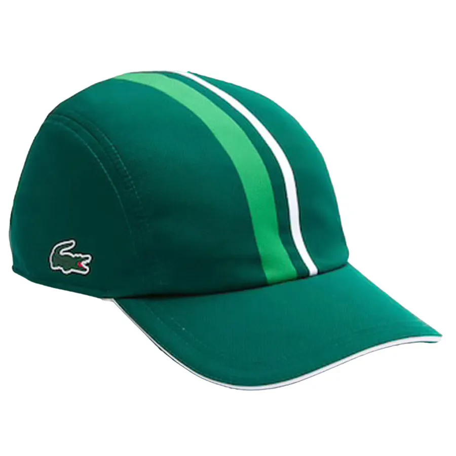 Mũ Lacoste Sport Light Ergonomic Cap Green RK6977-51-5WE Màu Xanh Lá