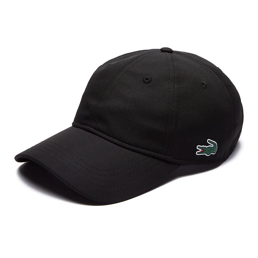 Mũ nón Nam - Mũ Lacoste Sport Lightweight Cap RK2662 Màu Đen - Vua Hàng Hiệu