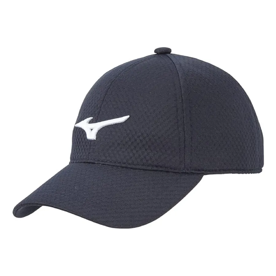 Mũ nón Xanh navy - Mũ Mizuno Mesh Cap 32JW2100 Màu Xanh Navy Size 53-55 - Vua Hàng Hiệu