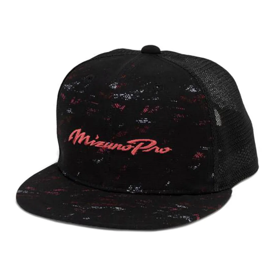 Mizuno - Mũ Mizuno Pro Cap 12JWBX9909 Màu Đen - Vua Hàng Hiệu