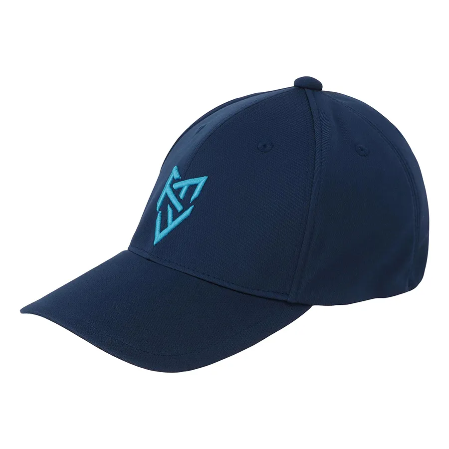 Mũ nón Xanh navy - Mũ Mizuno Stretch Logo Cap E2MW200514 Màu Xanh Navy - Vua Hàng Hiệu