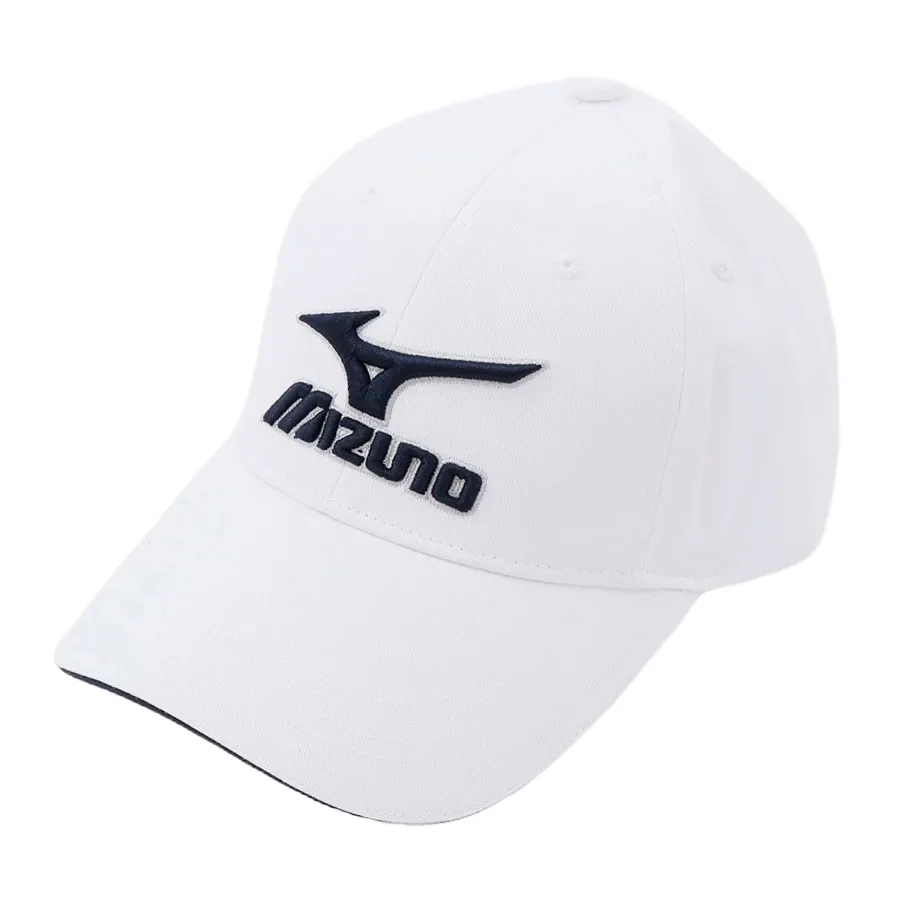 Mizuno - Mũ Mizuno UV Protection Cap C2JW9111 Màu Trắng - Vua Hàng Hiệu