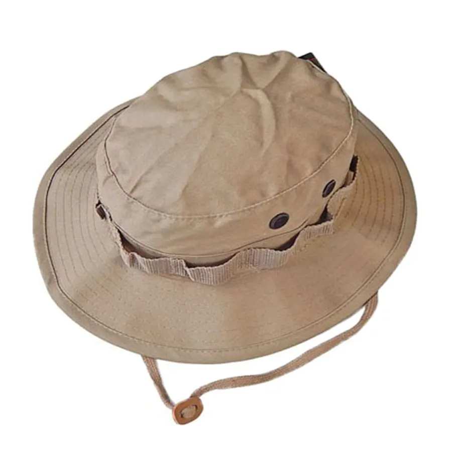 Rothco - Mũ Rothco Fabric Boonie Hat Màu Khaki Size 59-60 - Vua Hàng Hiệu