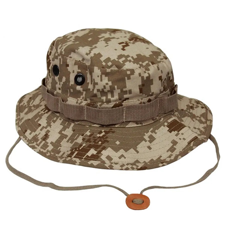 Rothco - Mũ Rothco Fabric Boonie Hat Màu Nâu - Vua Hàng Hiệu