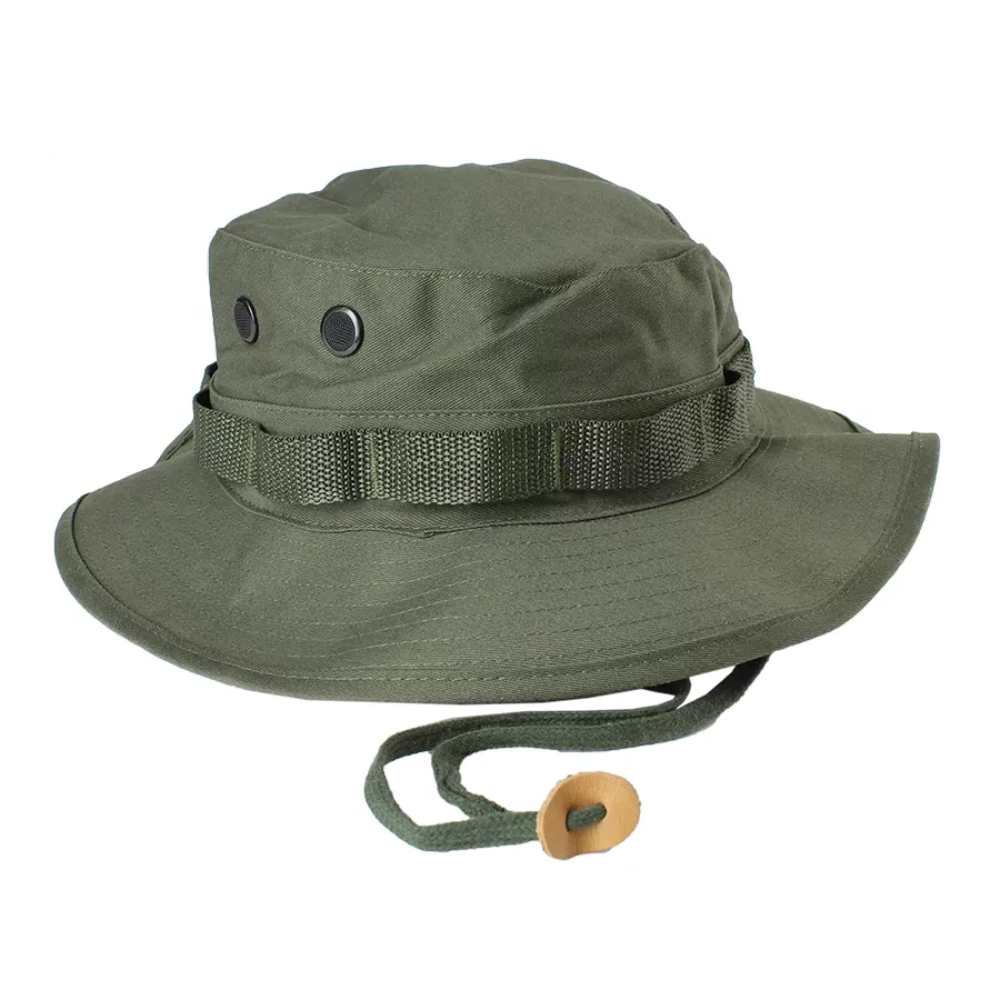Rothco - Mũ Rothco Fabric Boonie Hat Màu Xanh Olive Size 61-62 - Vua Hàng Hiệu