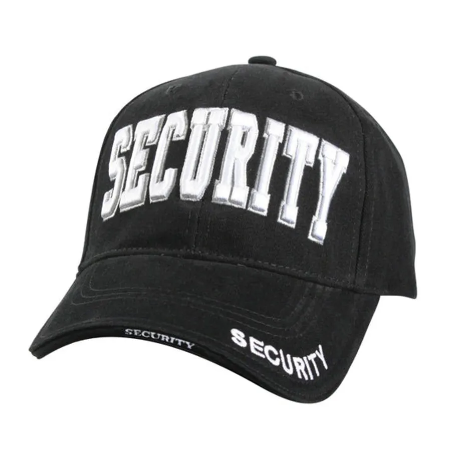 Rothco - Mũ Rothco USA Model Low Cap Security Màu Đen - Vua Hàng Hiệu