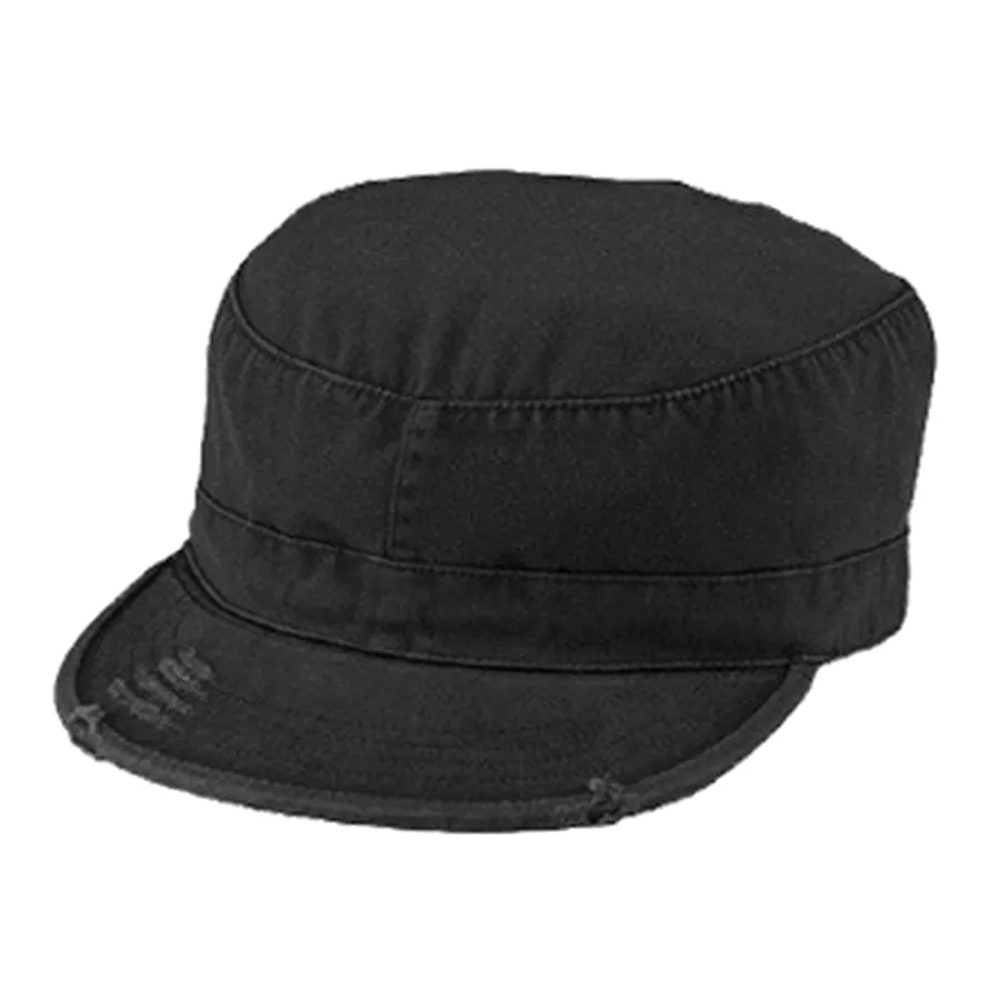 Rothco - Mũ Rothco Work Cap Màu Đen Size M - Vua Hàng Hiệu