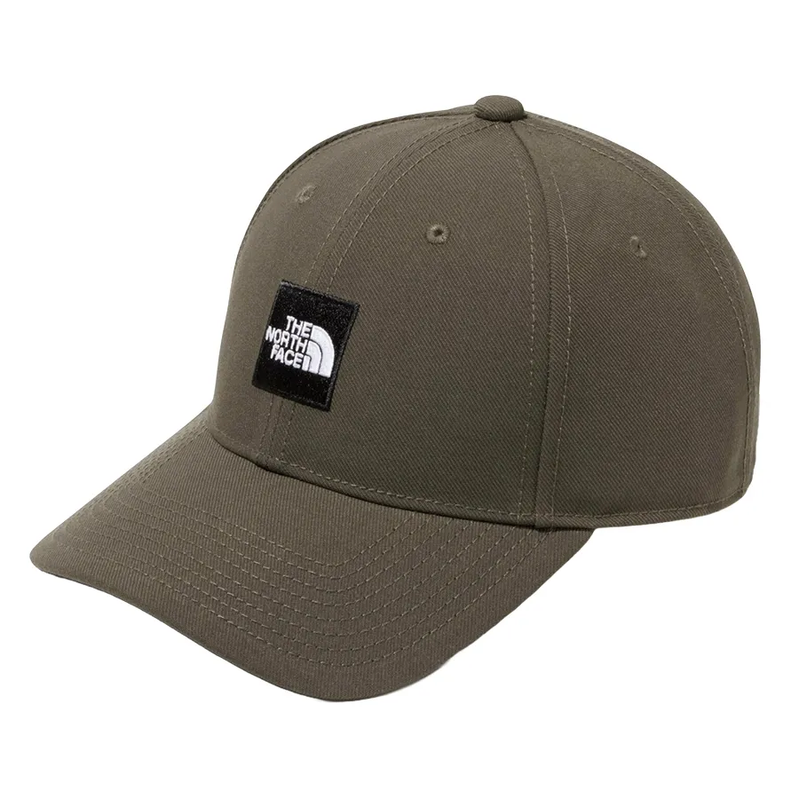 Mũ nón Xanh rêu - Mũ The North Face Square Logo Cap NN02334 Màu Xanh Rêu - Vua Hàng Hiệu