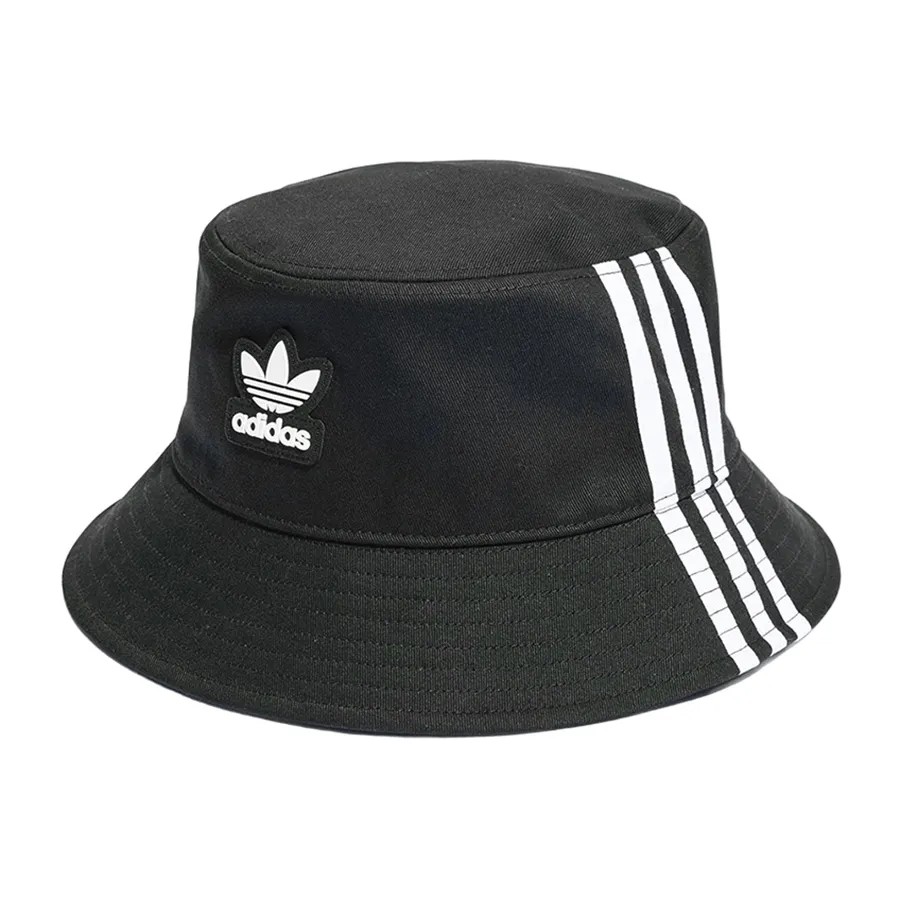 Mũ nón - Mũ Tròn Adidas Bucket Stonewash Classic Adicolor IT7618 Màu Đen Size 54-56 - Vua Hàng Hiệu