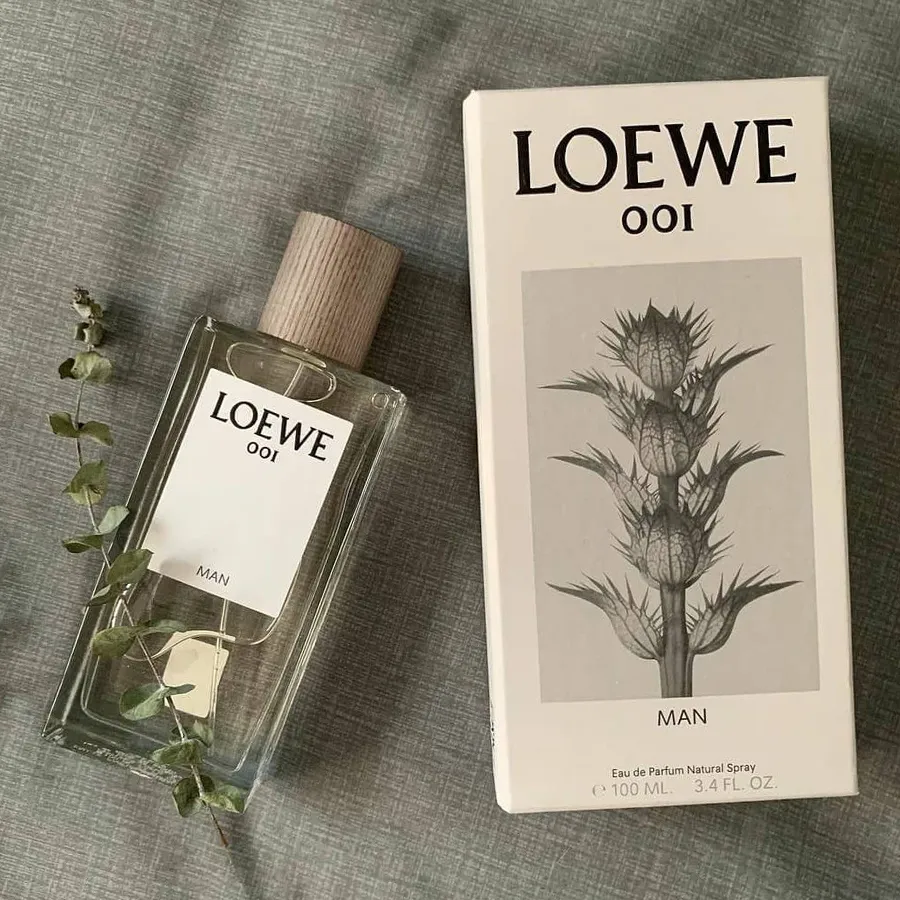 Nước Hoa Nam Loewe 001 Man EDP 100ml | Vua Hàng Hiệu