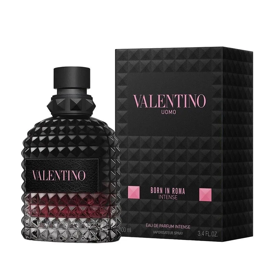 Nước hoa Valentino - Nước Hoa Nam Valentino Uomo Born In Roma Intense EDP 100ml - Vua Hàng Hiệu