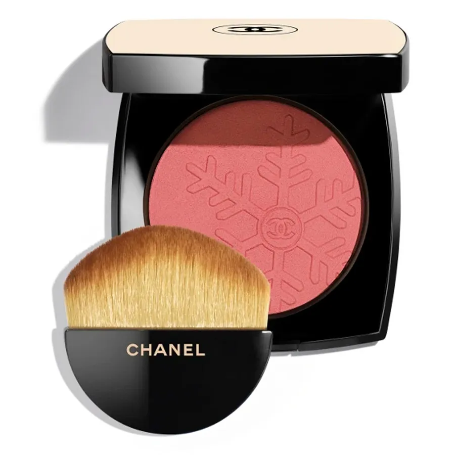Trang điểm Phấn má - Phấn Má Hồng Chanel Les Beiges Healthy Winter Glow Blush Màu Rose Polaire, 11g - Vua Hàng Hiệu