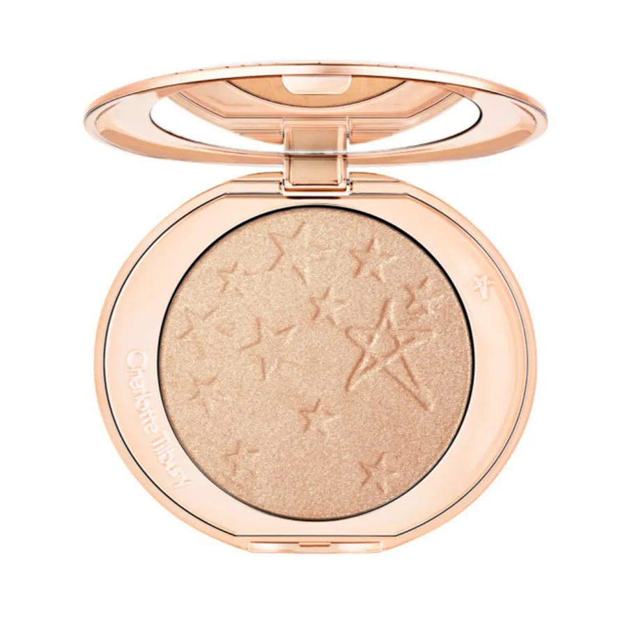 Trang điểm Phấn má - Phấn Má Hồng Charlotte Tilbury Hollywood Glow Glide Face Architect Highlighter Màu Champagne Glow - Vua Hàng Hiệu