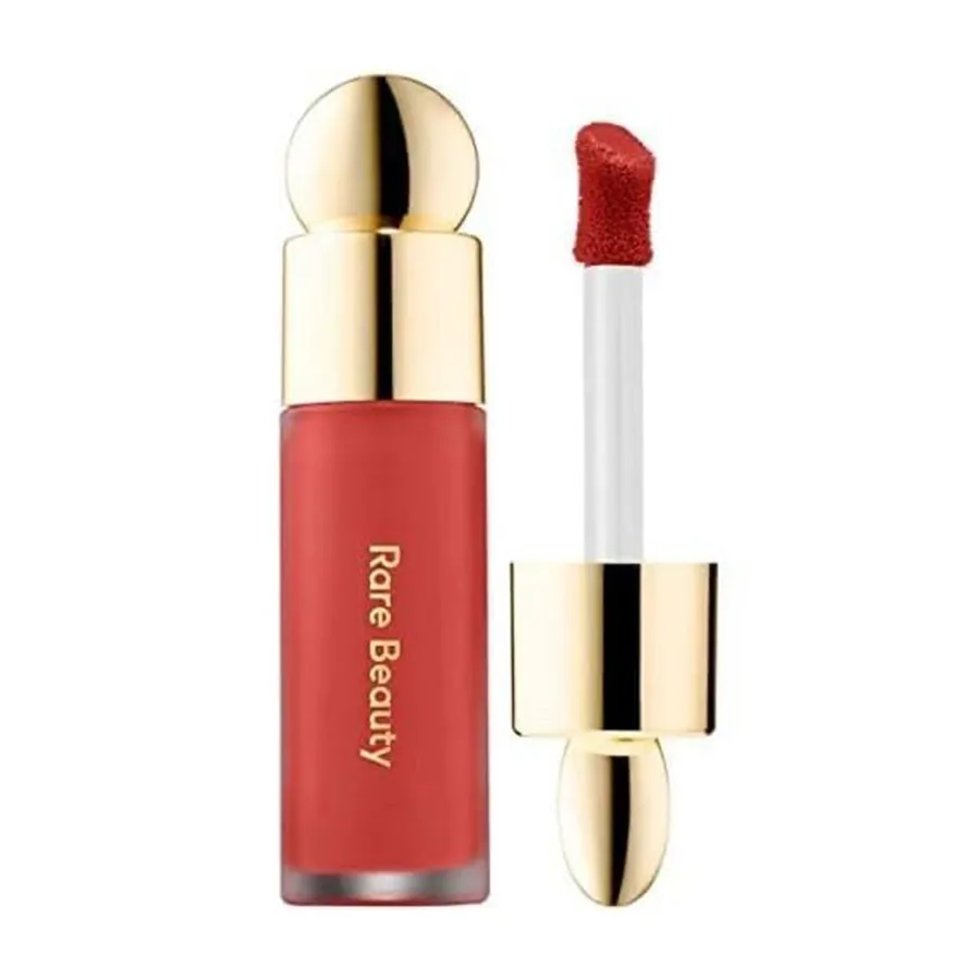 Trang điểm Rare Beauty Nữ - Phấn Má Hồng Dạng Kem Rare Beauty Soft Pinch Liquid Blush Love Màu Cam Đất 7.5ml - Vua Hàng Hiệu