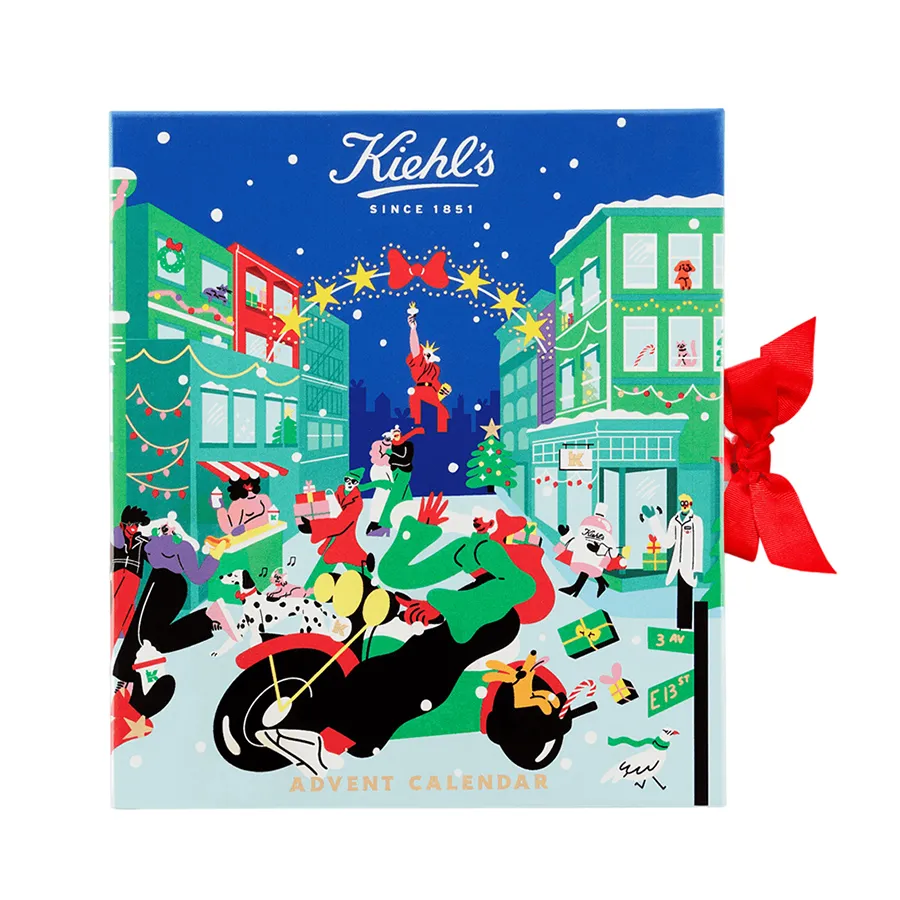 Mỹ phẩm Kiehl's Bộ sản phẩm - Set Chăm Sóc Da Kiehl's Since 1851 Holiday Limited Edition Advent Calendar Gift Set 24 Món - Vua Hàng Hiệu