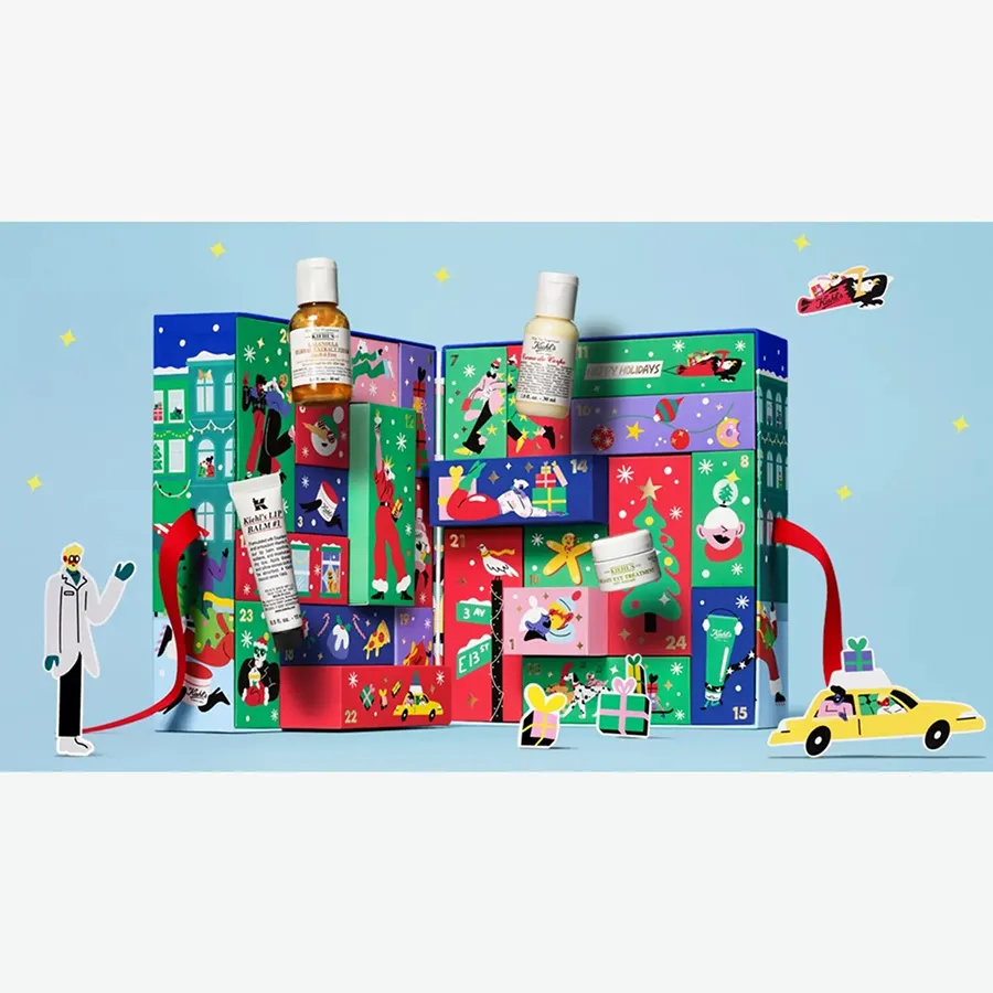 Set Chăm Sóc Da Kiehl's Since 1851 Holiday Limited Edition Advent