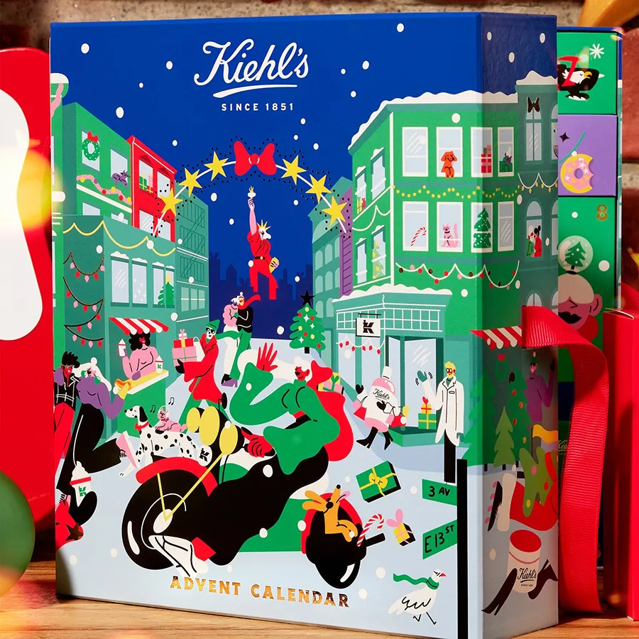 Set Chăm Sóc Da Kiehl's Since 1851 Holiday Limited Edition Advent