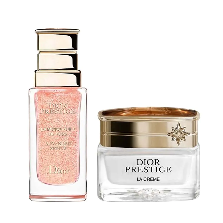 Mỹ phẩm Dior - Set Dưỡng Da Dior Prestige 2 Món - Vua Hàng Hiệu