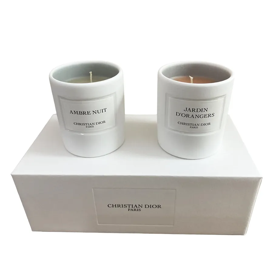 DIOR キャンドルセット6点 新品 EDEN-ROC・AMBRE NUIT DIOR キャンドルセット6点 新品 EDEN-ROC・AMBRE NUIT