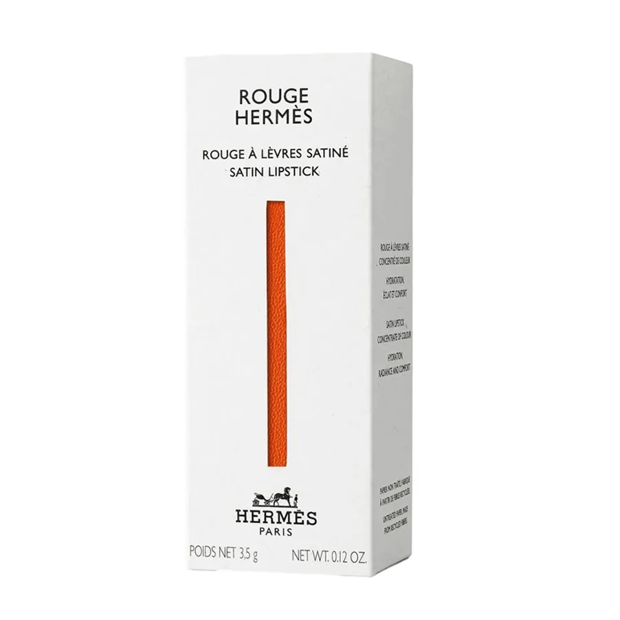 Son Hermès Rouge Satin Lipstick 79 Érable Màu Đỏ Nâu | Vua Hàng Hiệu